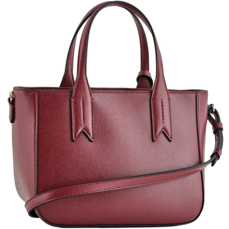 

Emporio Armani Red Leather Tote