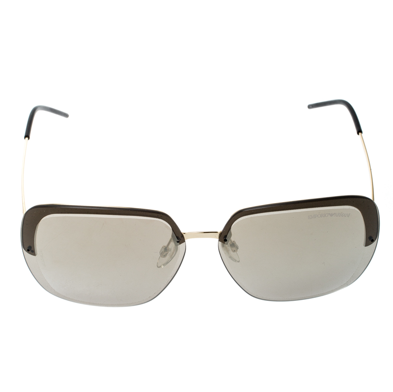 

Emporio Armani Gold/Brown EA2045 Wayfarer Sunglasses