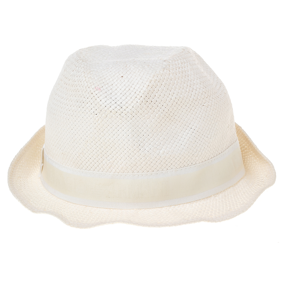 

Emporio Armani White Paper Hat Size