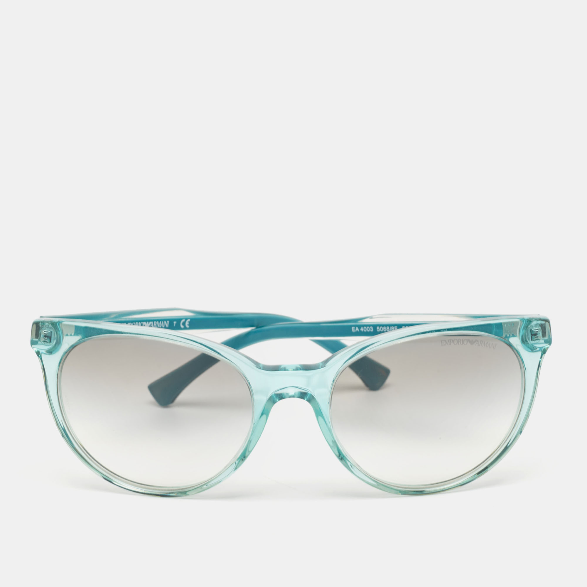 

Emporio Armani Green EA 4003 Cate Eye Sunglasses