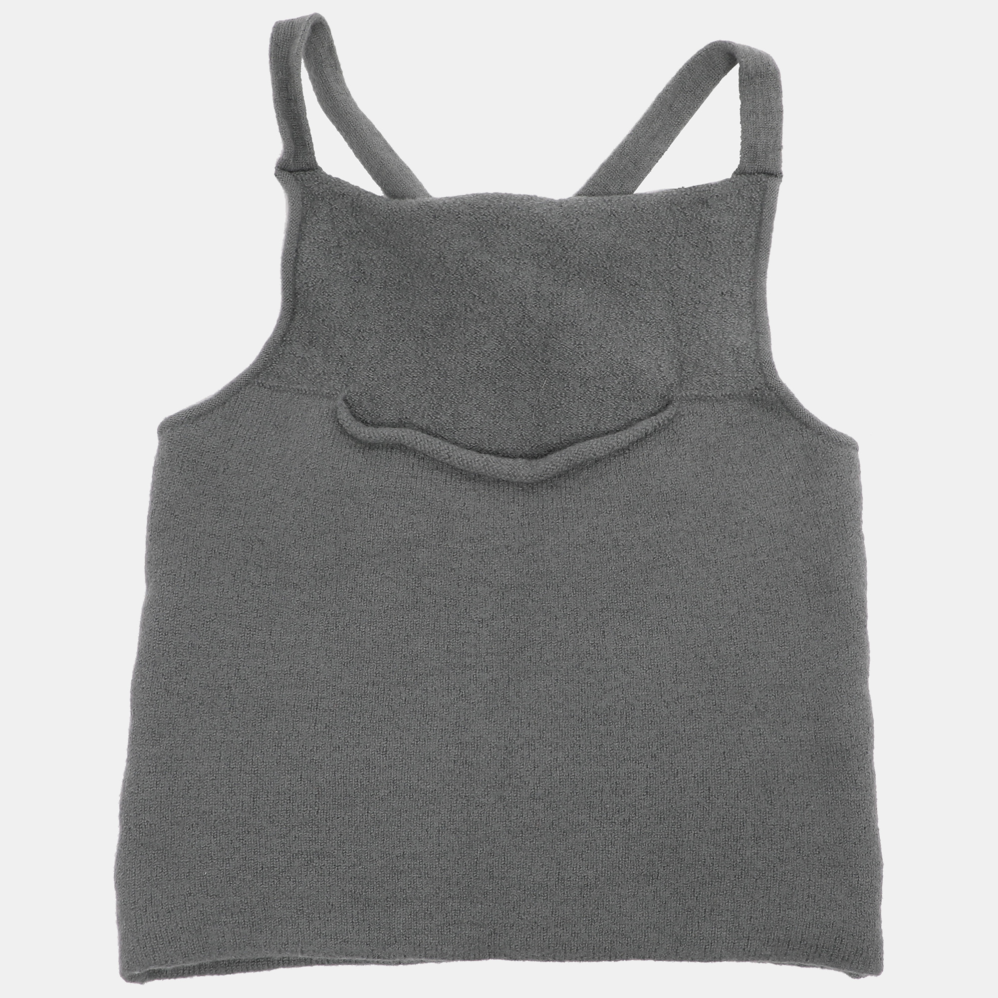 

Emporio Armani Grey Wool Knit Top S