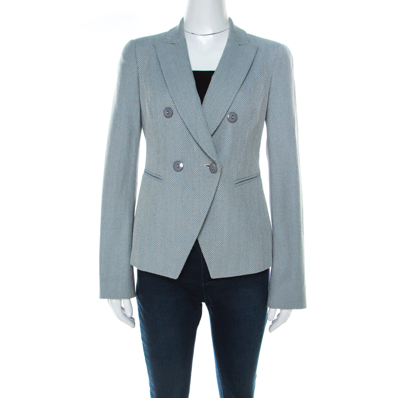 armani tweed suit