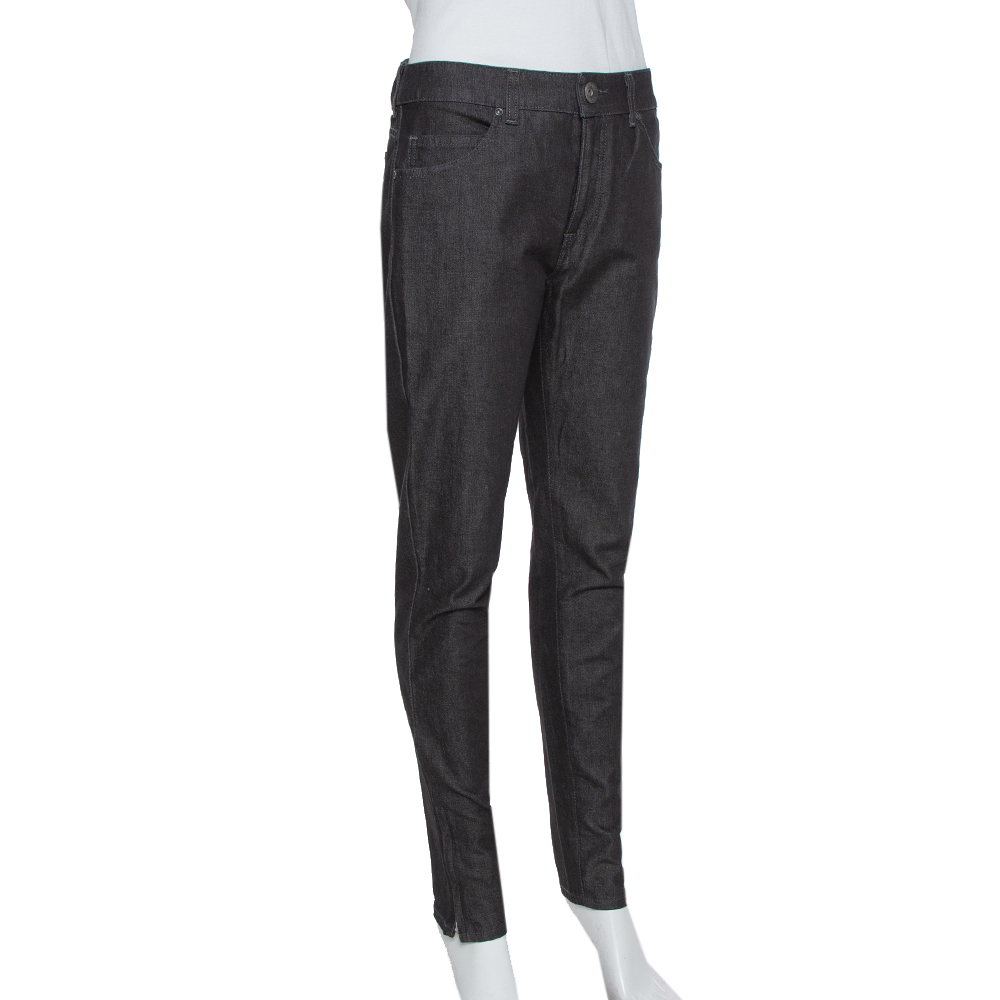 

Emporio Armani Black Denim Slim Fit Jeans
