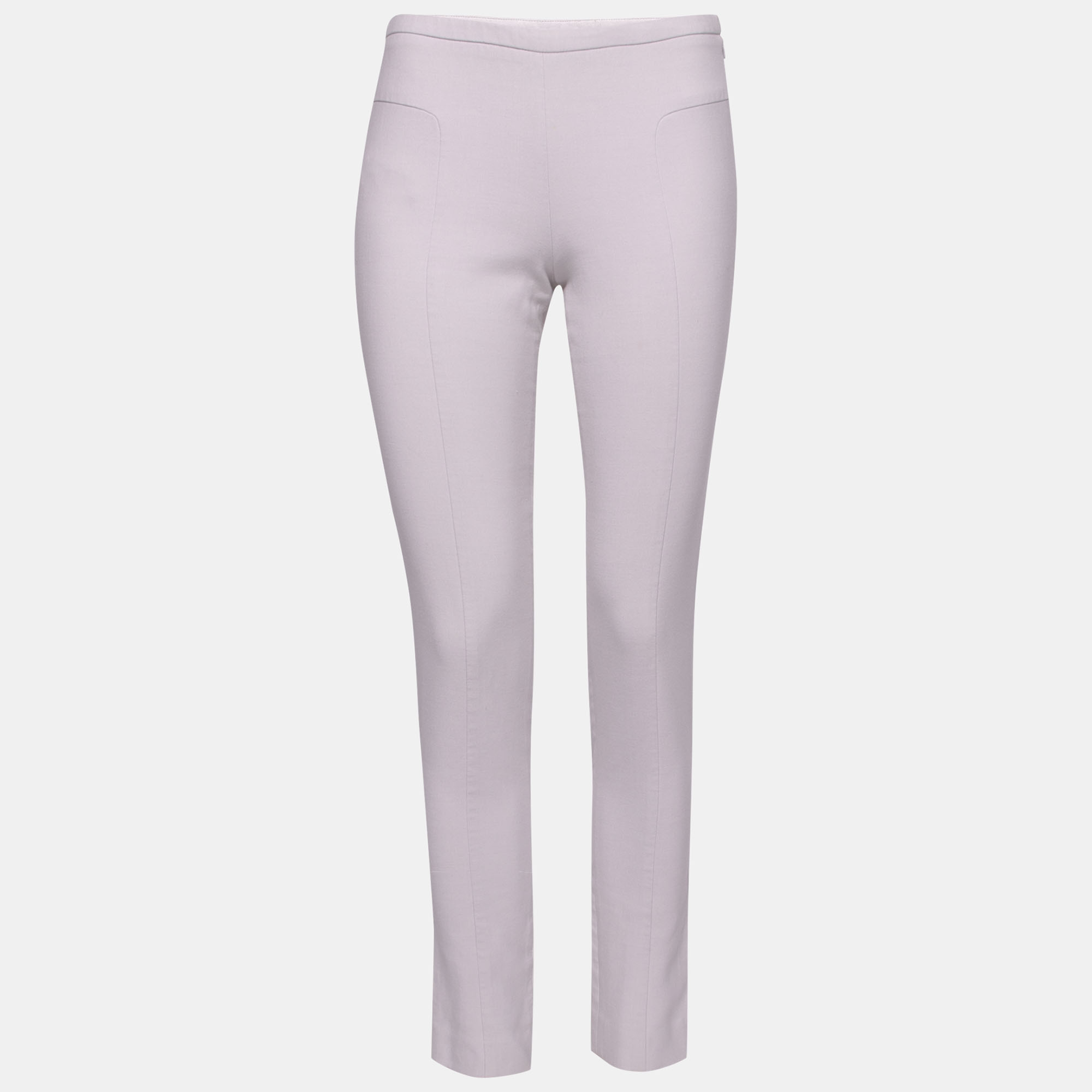 

Emporio Armani Grey Jersey Trouser S