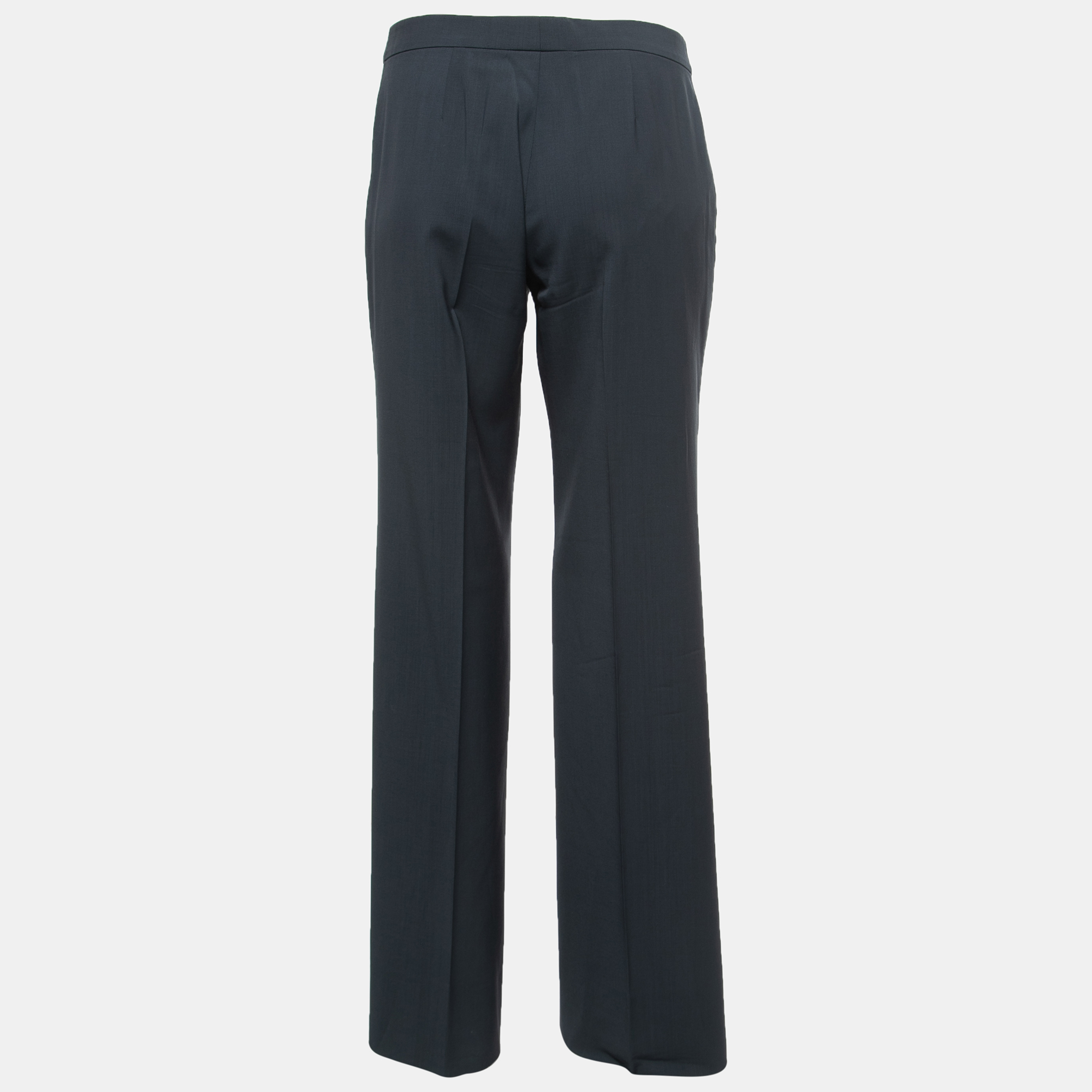 

Emporio Armani Vintage Slate Blue Trousers