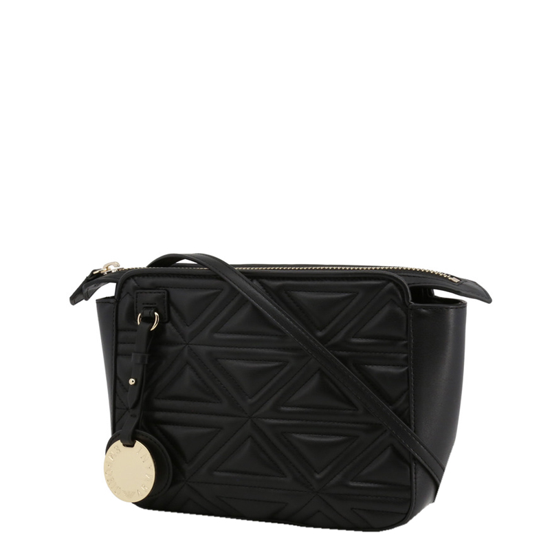 

Emporio Armani Black Leather Crossbody Bag