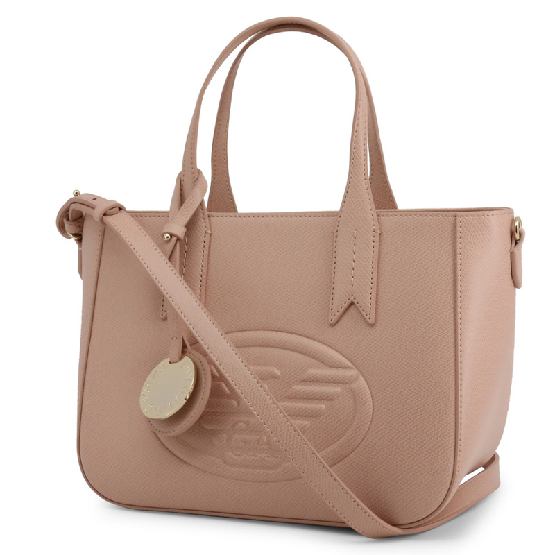 

Emporio Armani Pink Leather Shoulder Bag