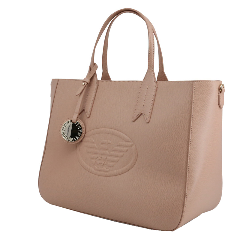 

Emporio Armani Pink Leather Shoulder Bag