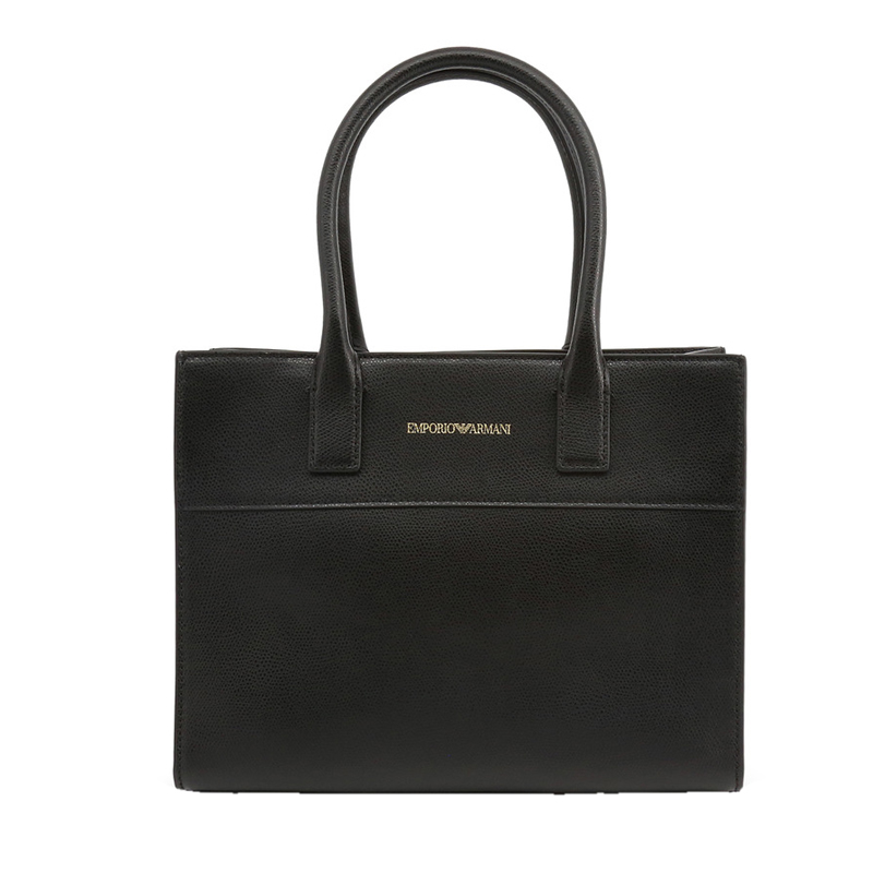 armani top handle bag