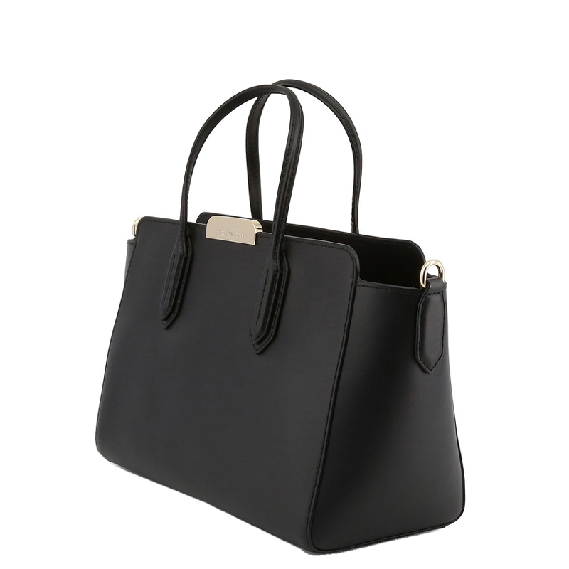 

Emporio Armani Black Leather Tote Bag