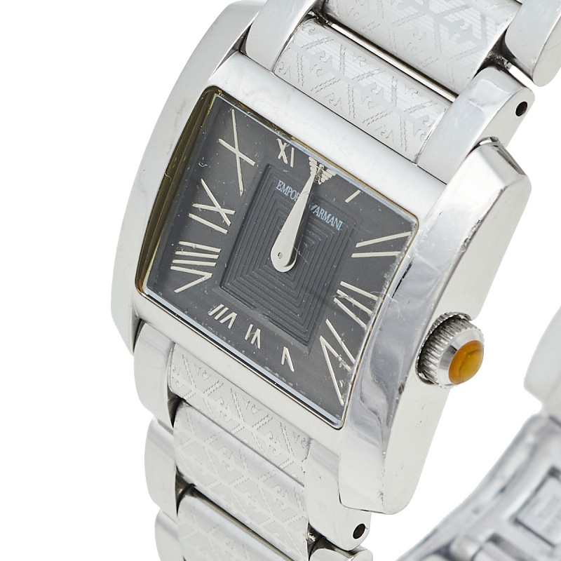 

Emporio Armani Black Stainless Steel AR5708 Women's Wristwatch