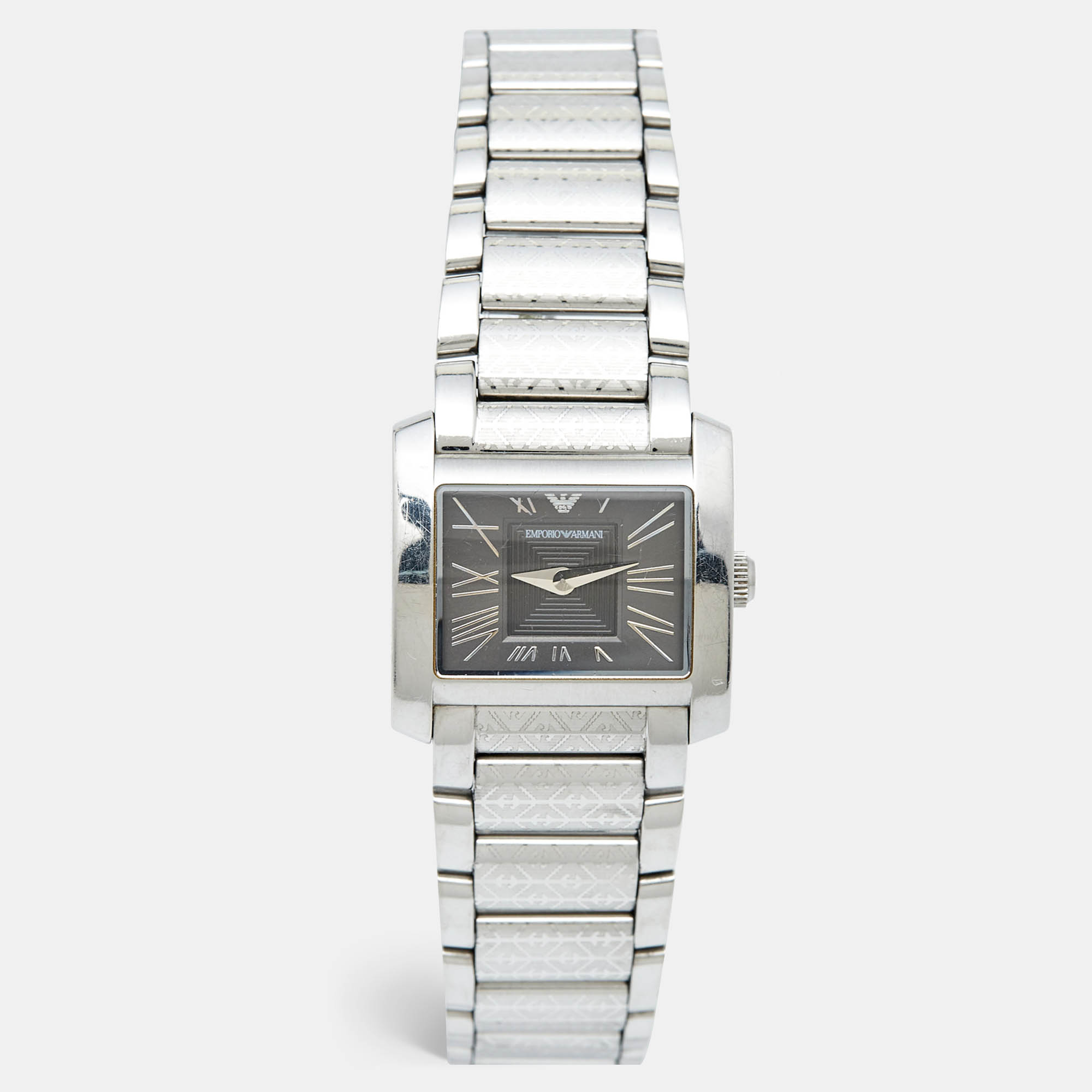 

Emporio Armani Grey Stainless Steel AR5708 Women's Wristwatch