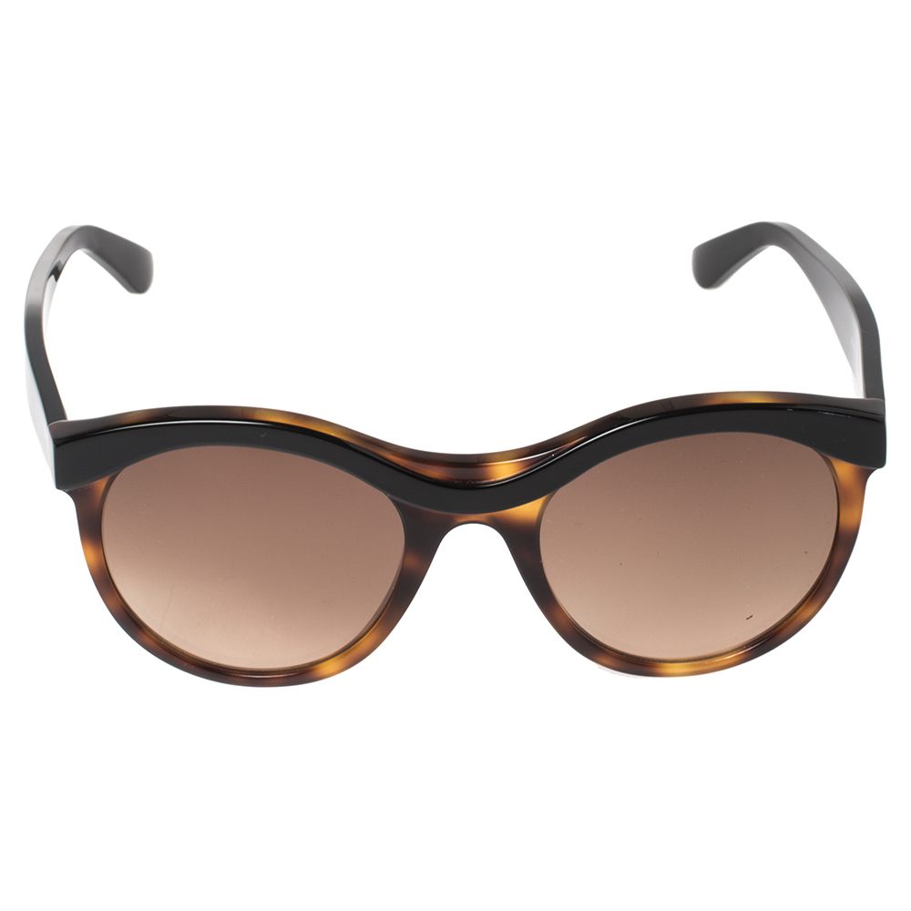 

Etro Black/Havana ET652S Cat Eye Sunglasses