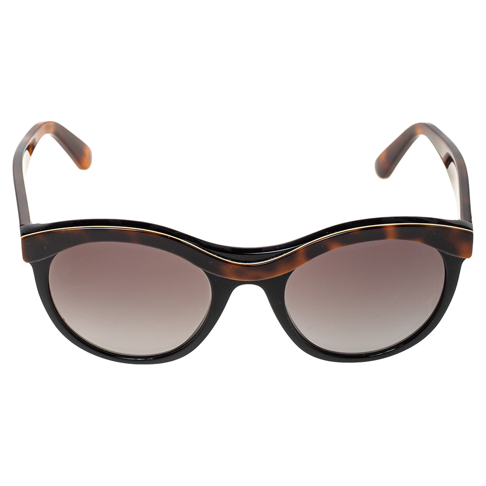 

Etro Havana/Black Gradient ET652S Cat Eye Sunglasses