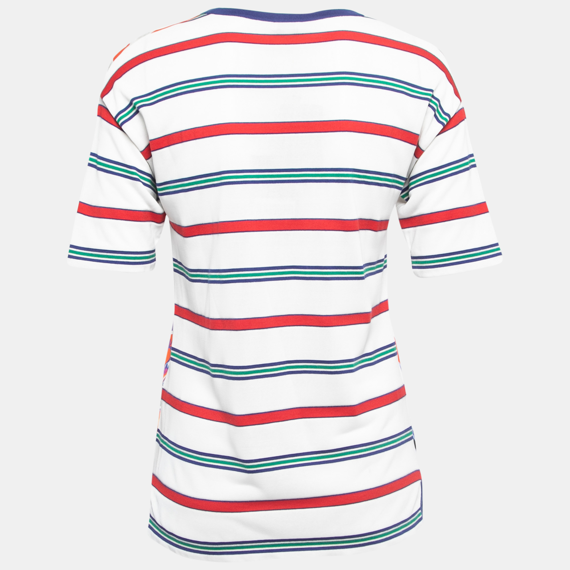 

Etro Multicolor Printed Jersey T-Shirt