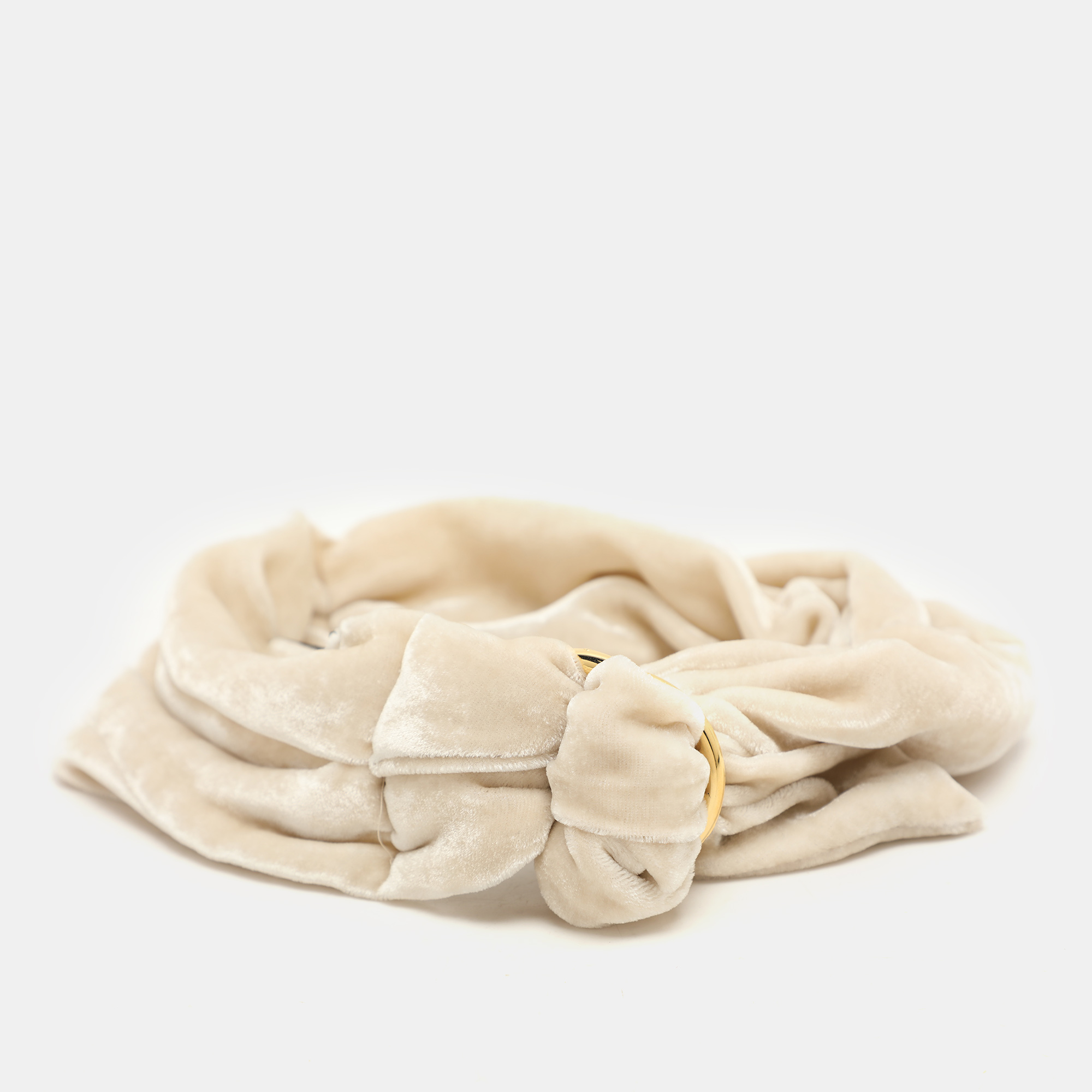 

Etro Beige Velvet Headband