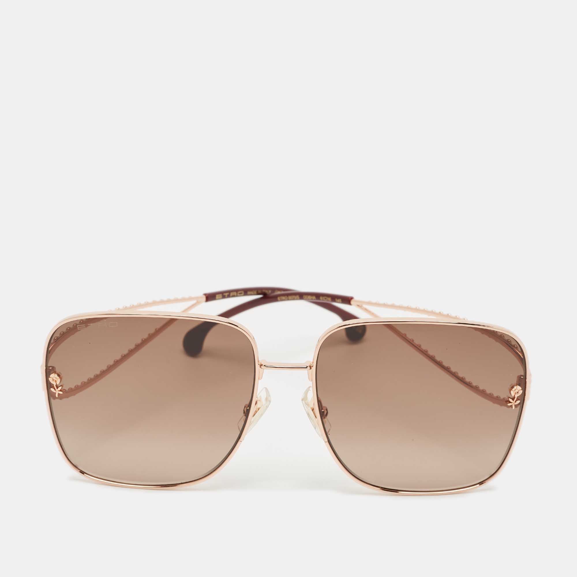 

Etro Brown Gradient 0070/S Oversized Sunglasses