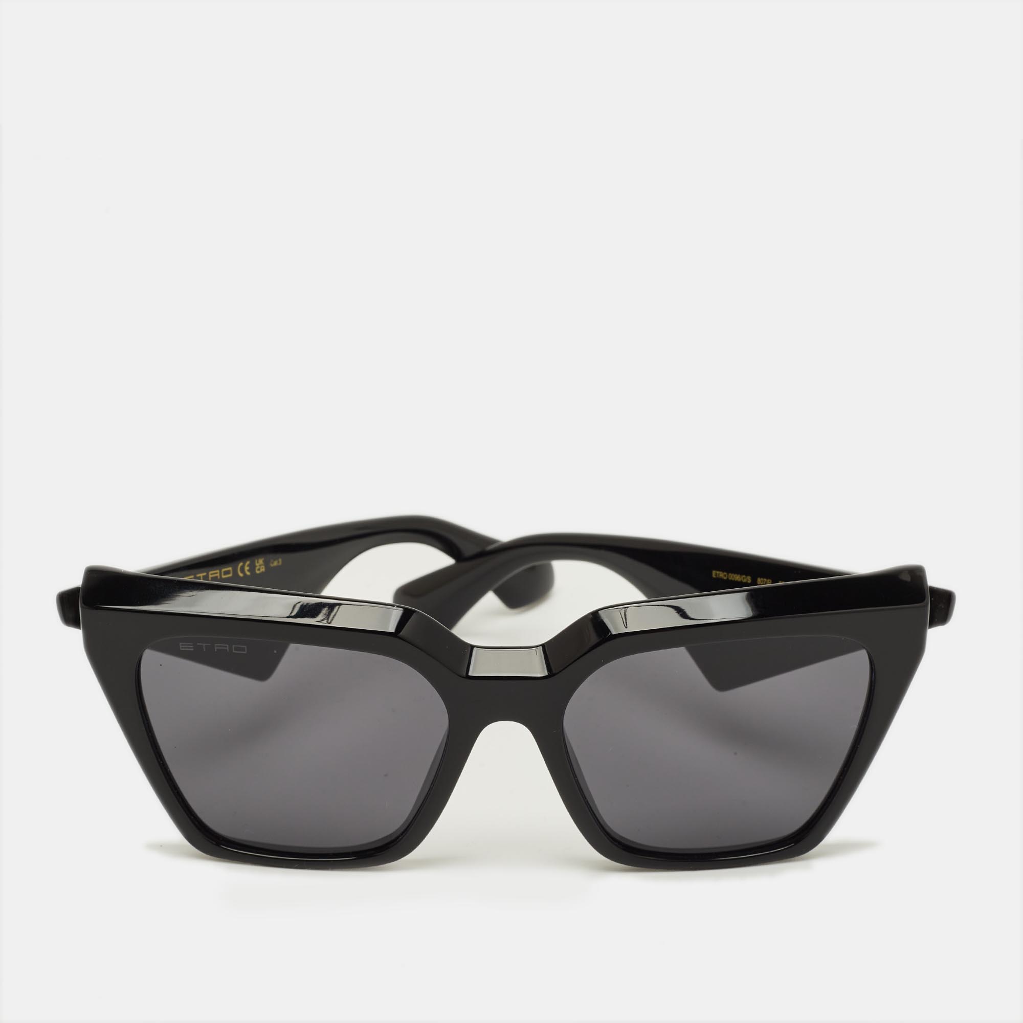 

Etro Black 0096/G/S Butterfly Sunglasses