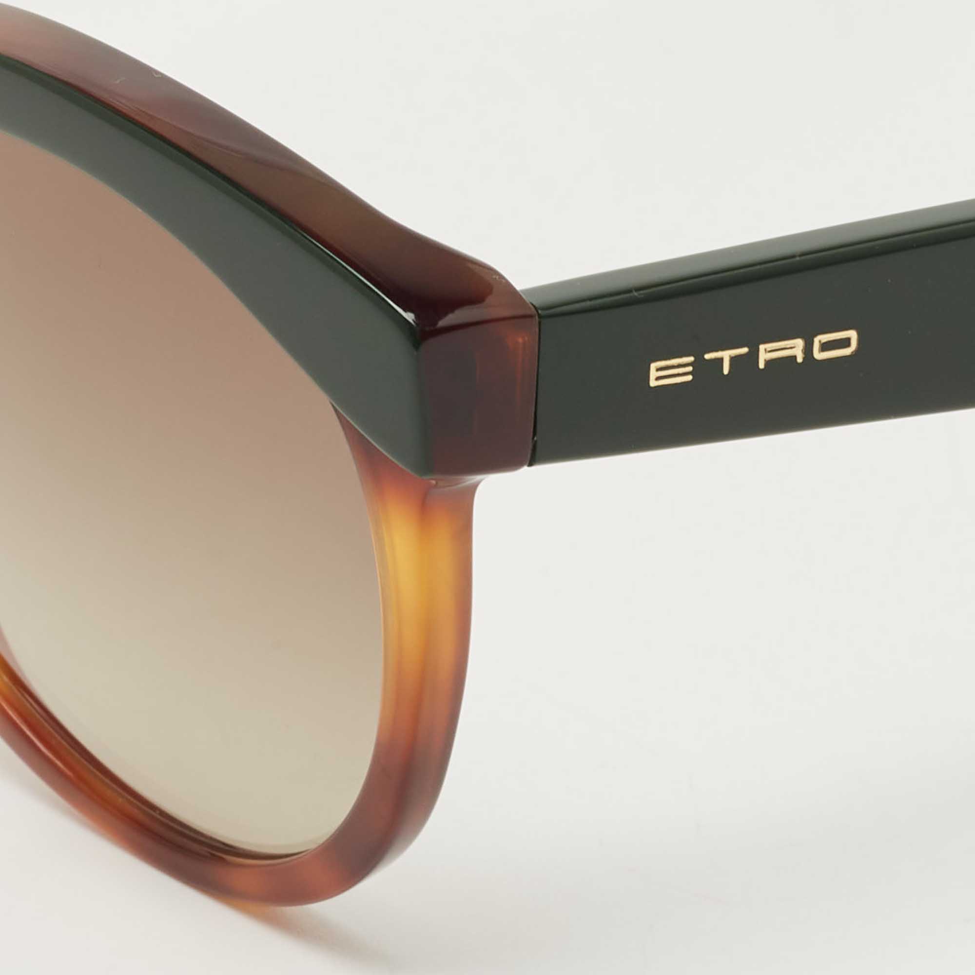 

Etro Green/Brown Gradient ET653S Wayfarer Sunglasses