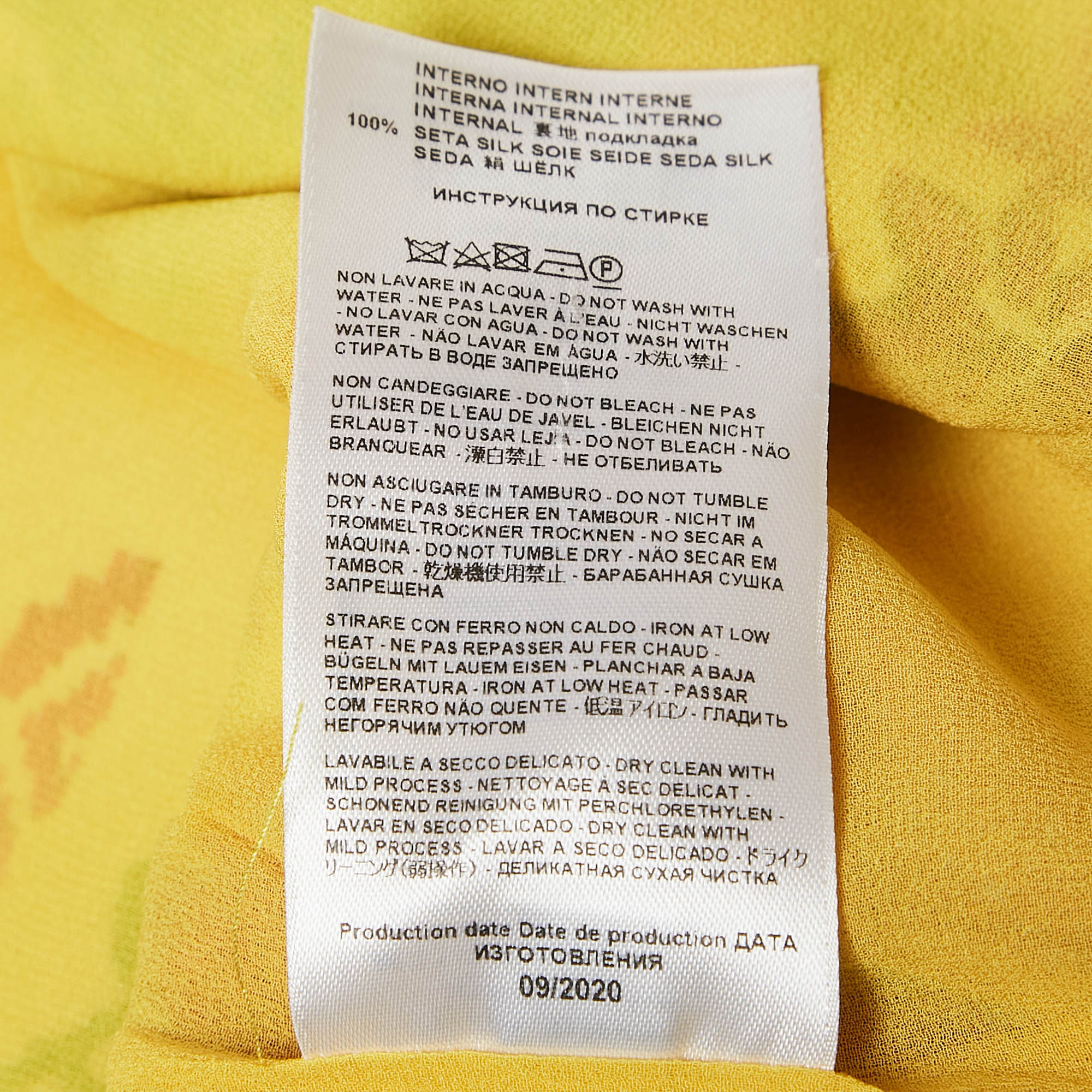 Etro Multicolor Printed Button Front Blouse M 