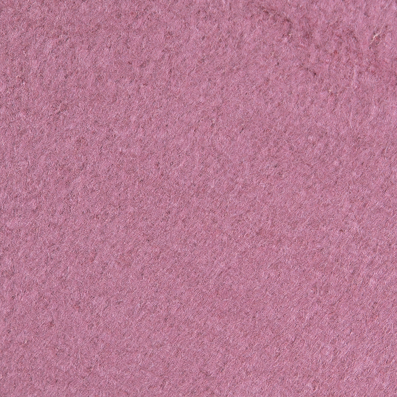 Pre-owned Etro Pink Wool Blend Velvet Trim Bead Detail Midi Skirt S