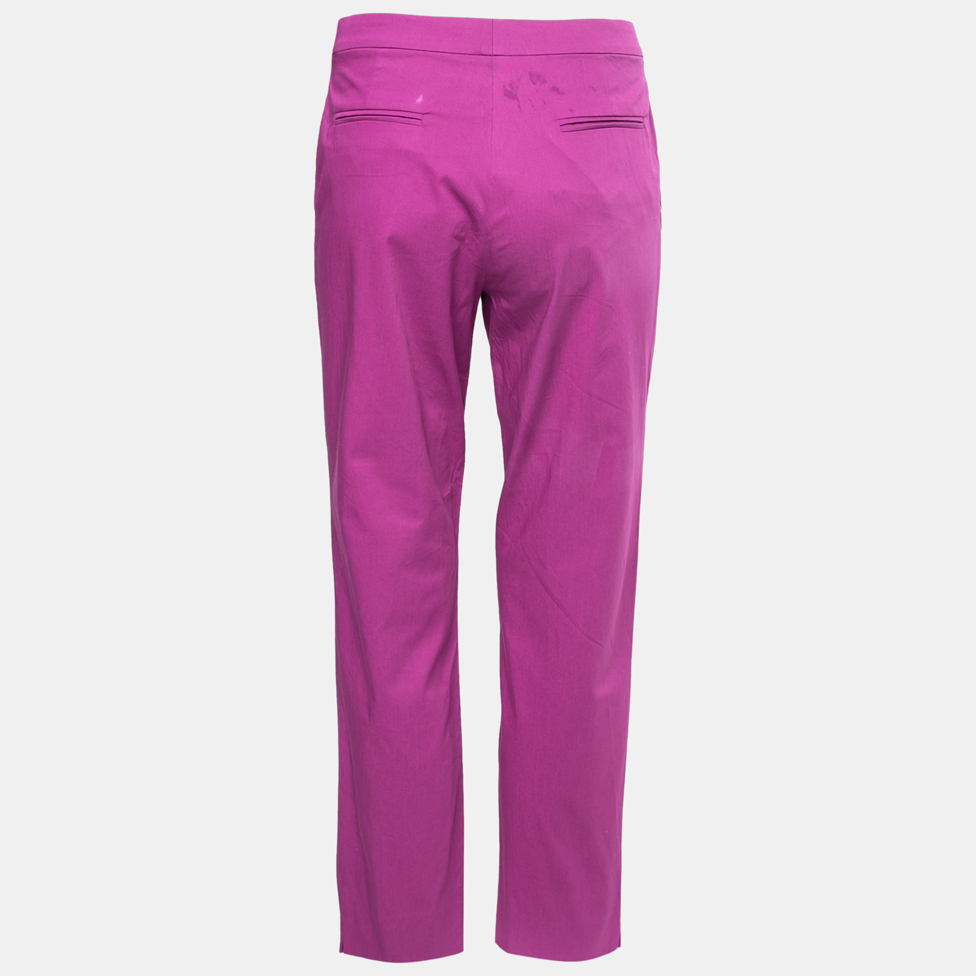 

Etro Pink Cotton Straight Fit Pants