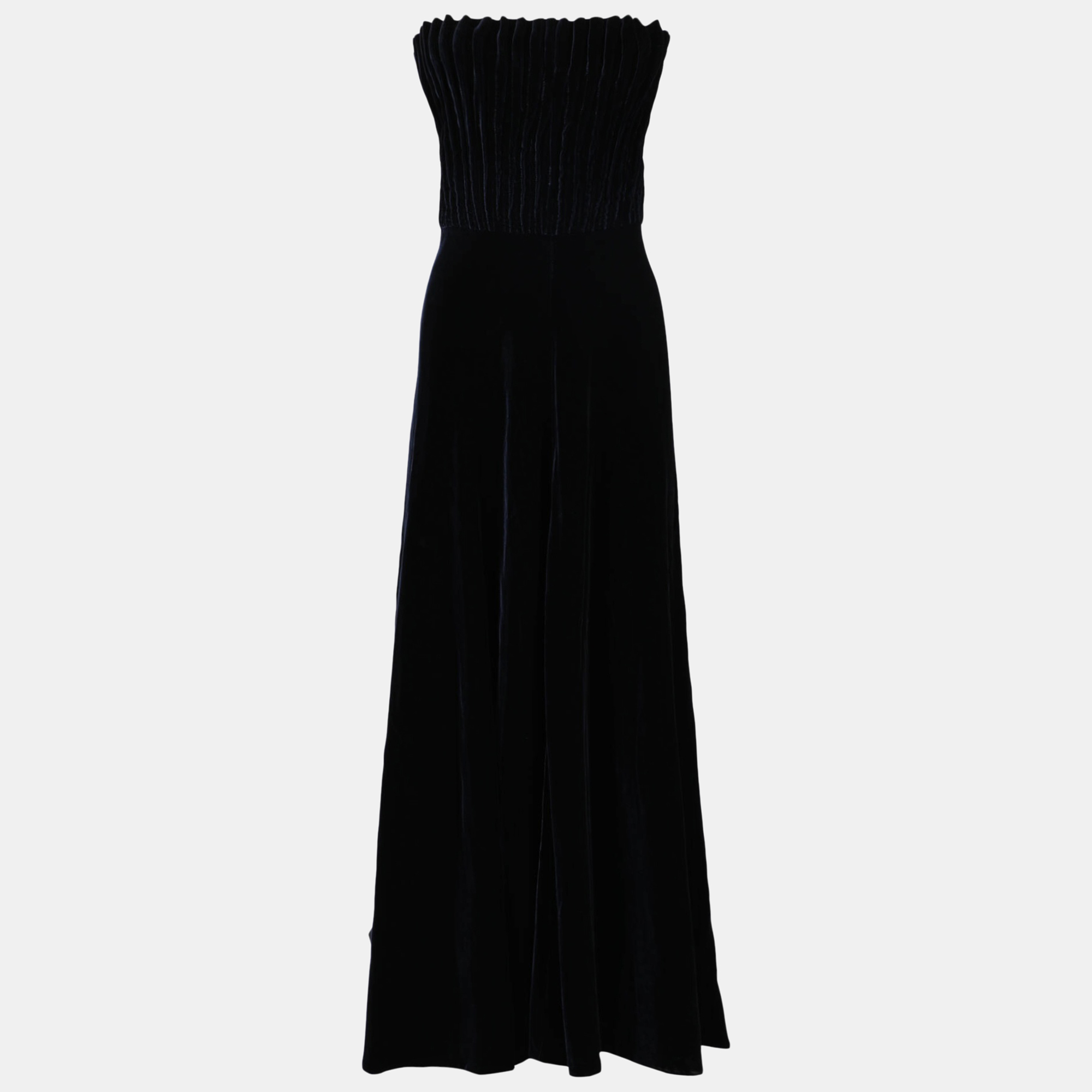 

Etro Women' Fabric Long Dress - Navy, Navy blue