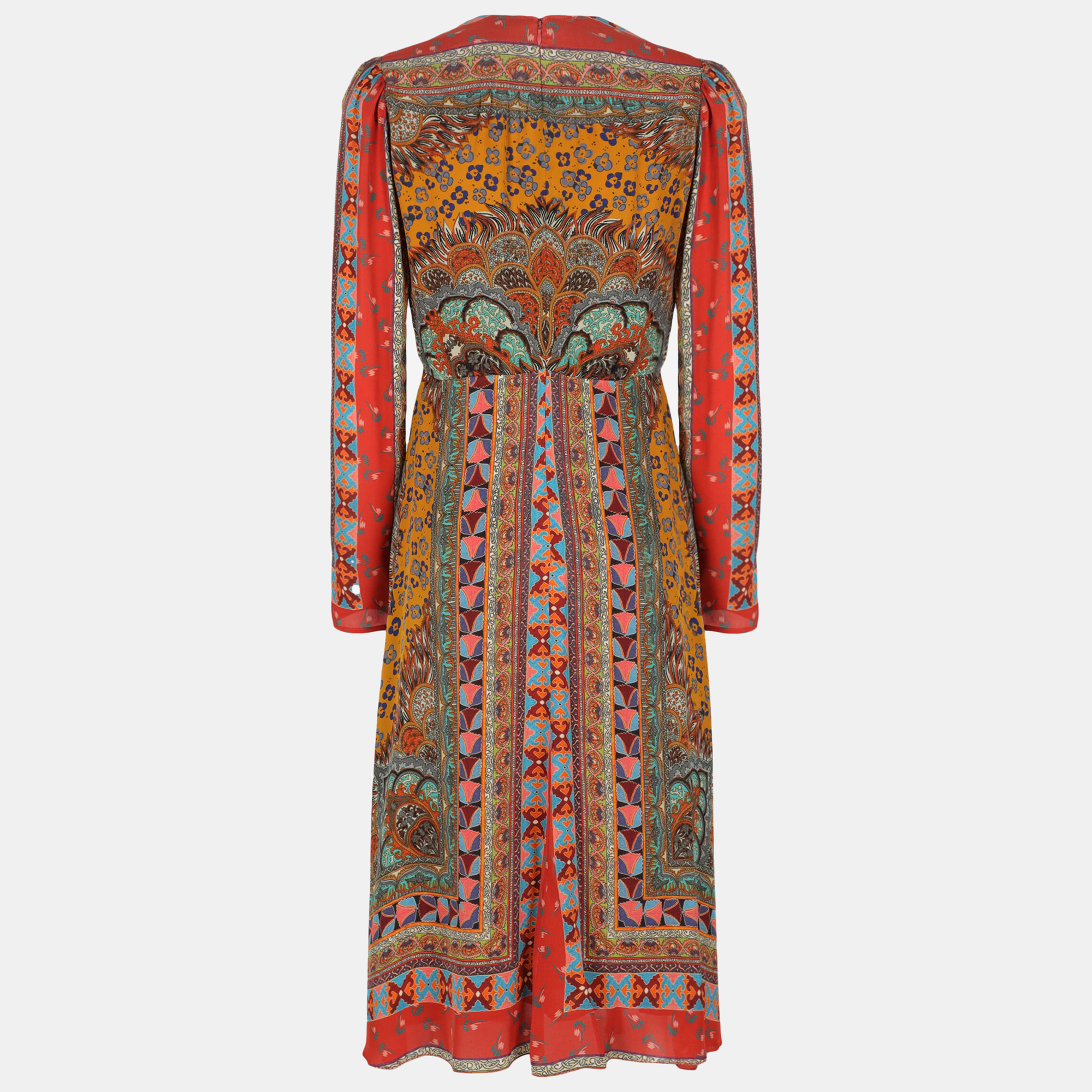 

Etro Women' Silk Midi Dress - Multicolor