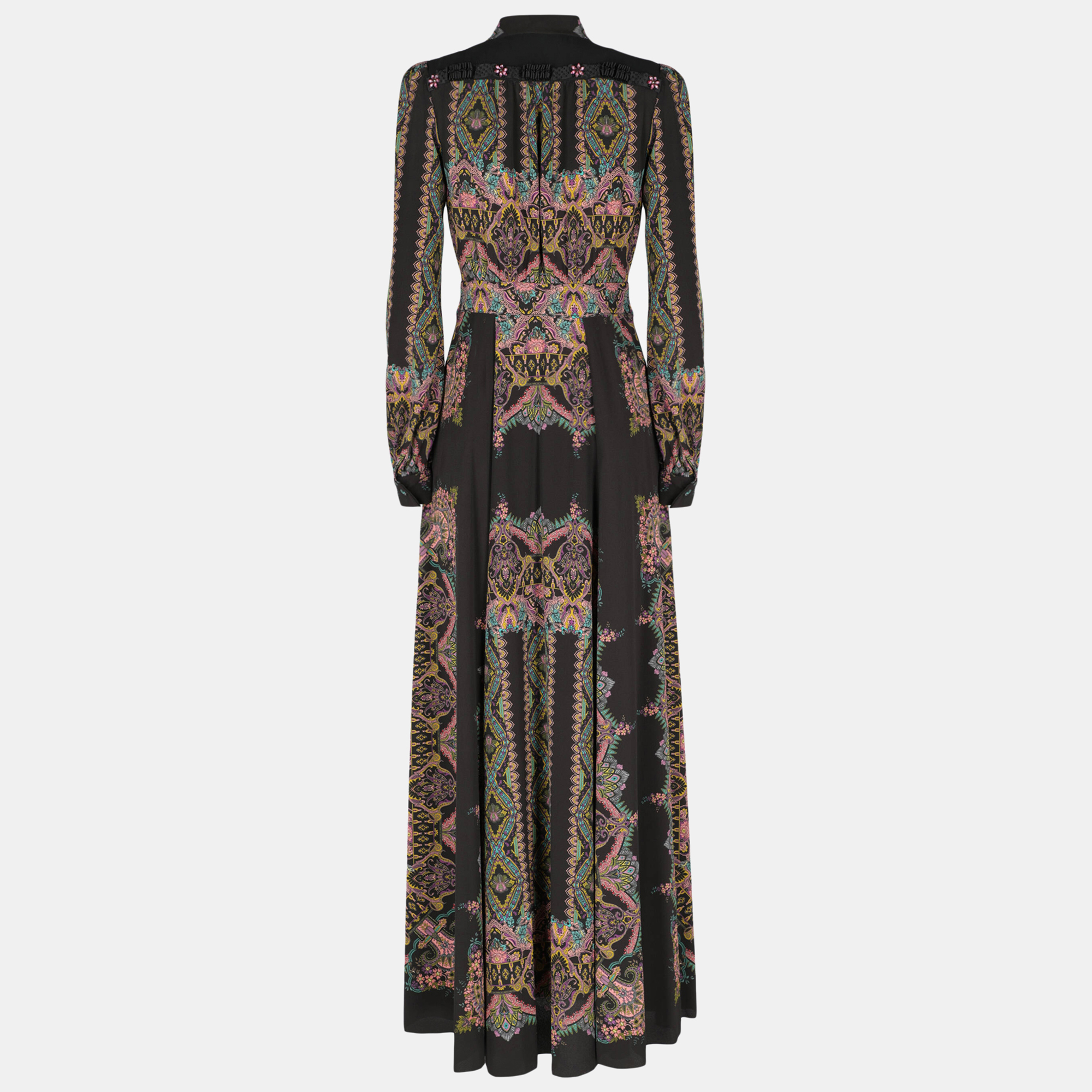 

Etro Women's Silk Long Dress - Black