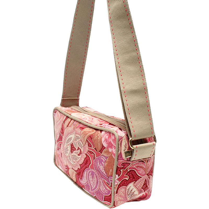 

Etro Multicolor Paisley Printed Canvas Crossbody Bag