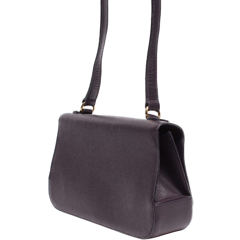 

Etro Black Leather Crossbody Bag