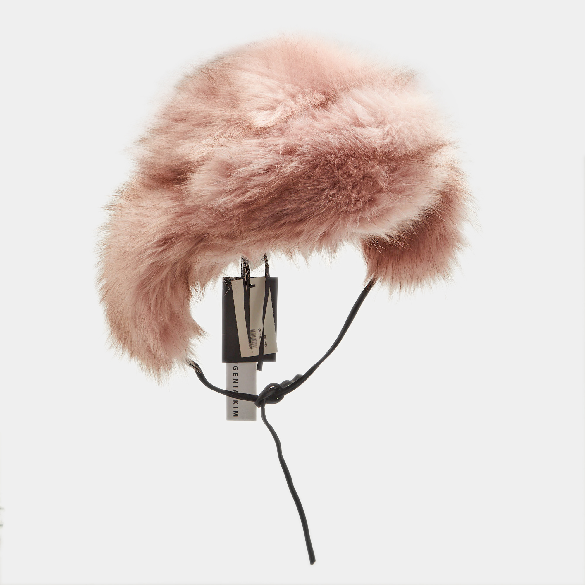 

Eugenia Kim Pink Pink Faux Fur Trapper Hat S