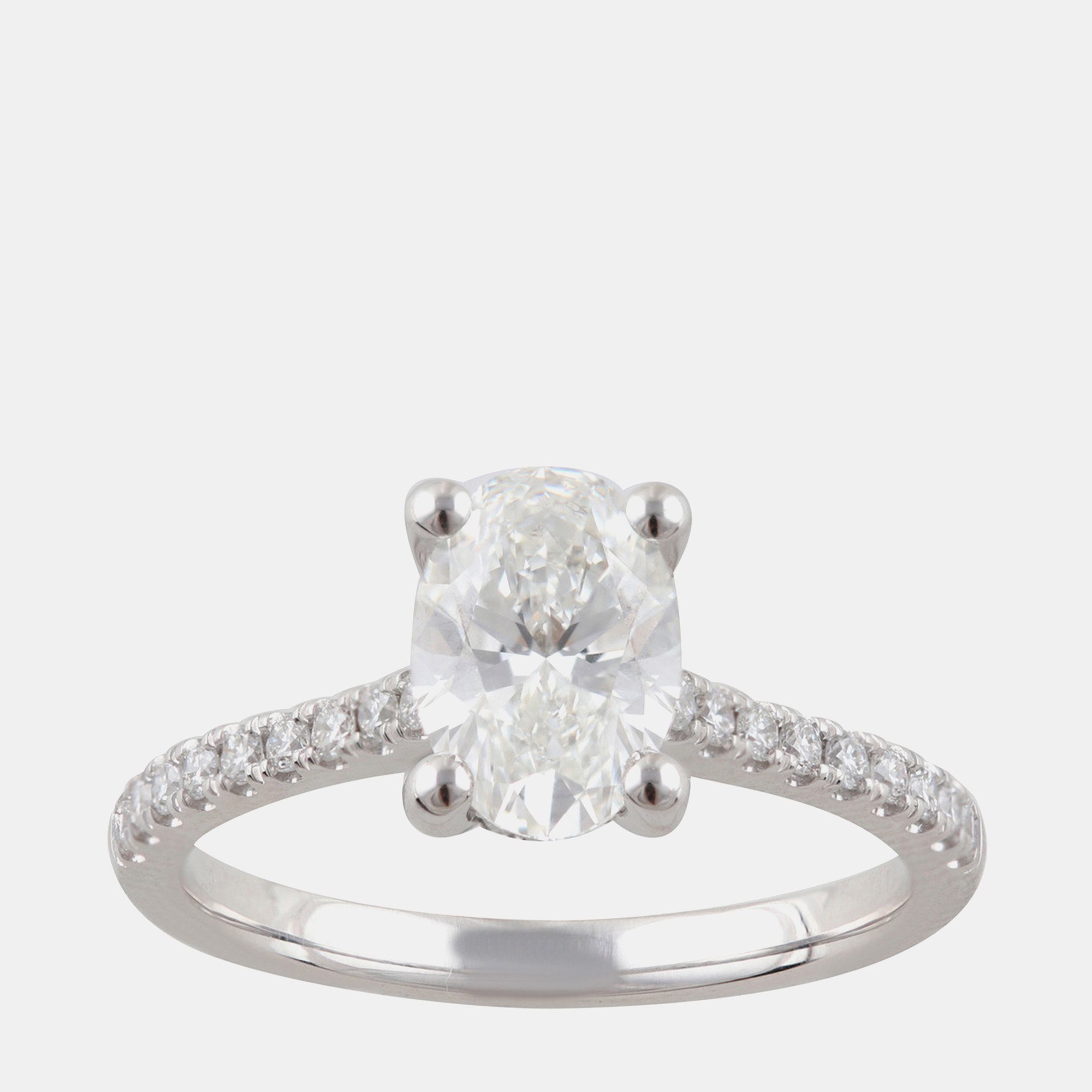 

1.45ct 14k White Gold Lab Grown Diamond Engagement Ring