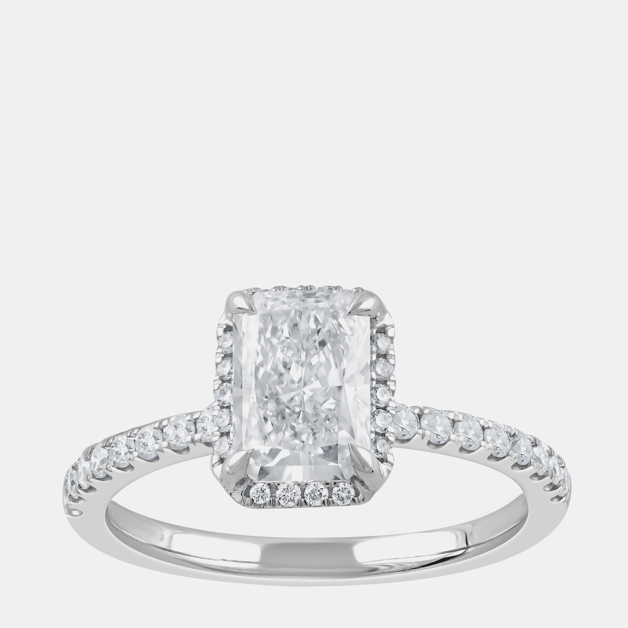 

1.45ct 14k White Gold Lab Grown Diamond Engagement Ring