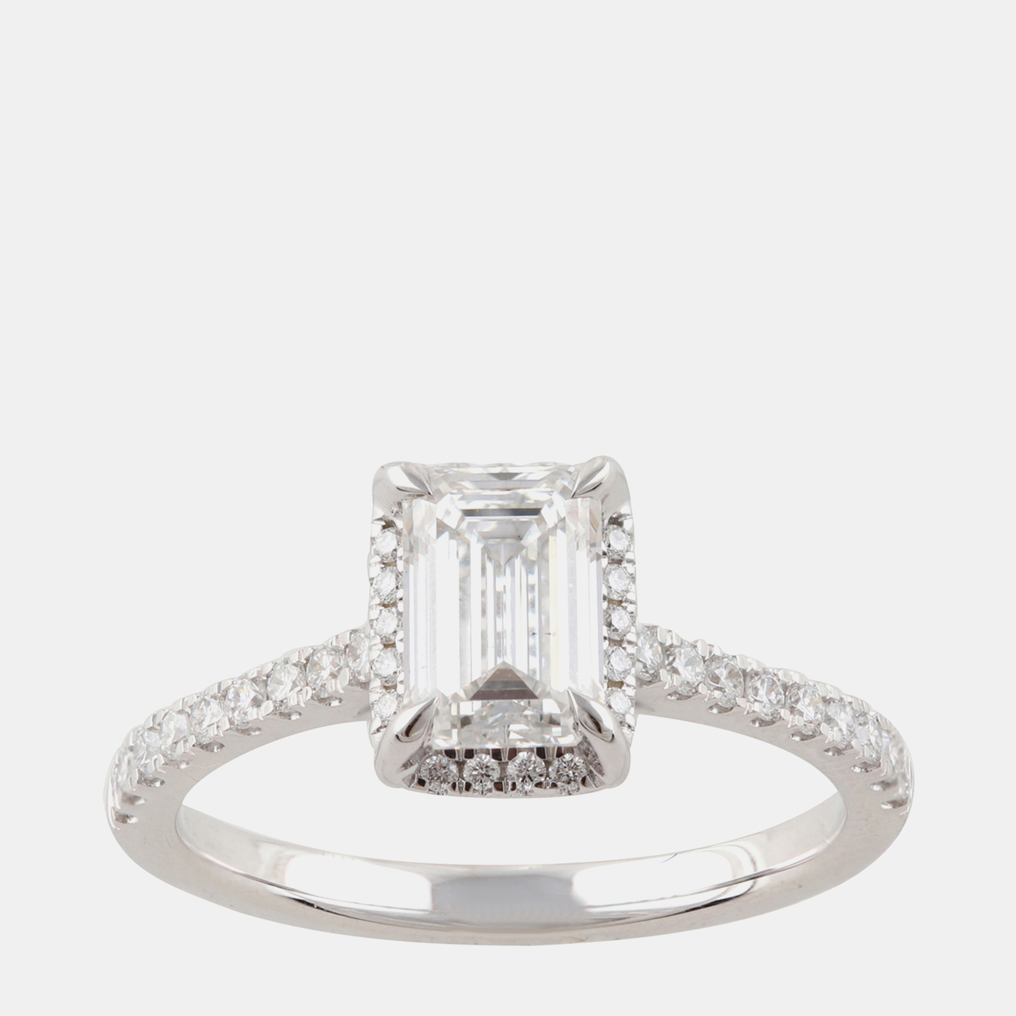 

1.45ct 14k White Gold Lab Grown Diamond Engagement Ring