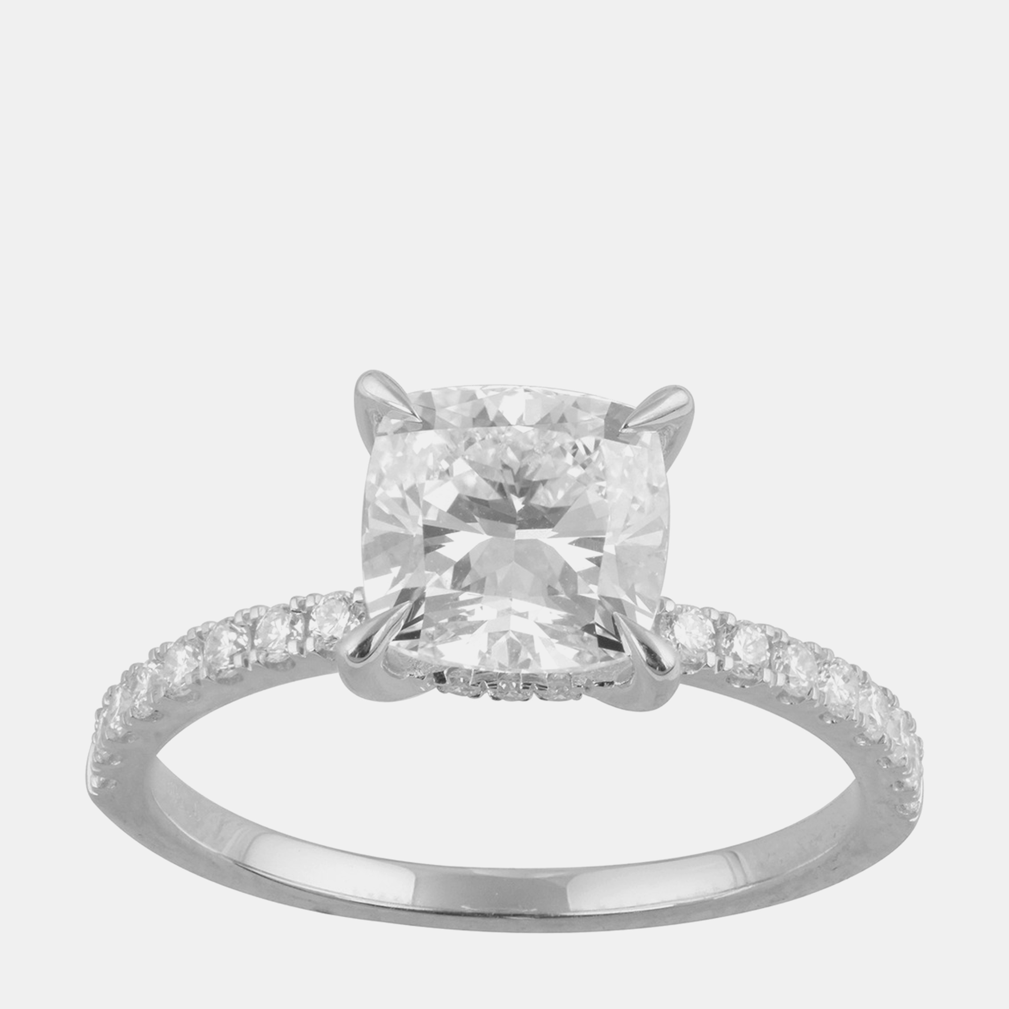 

1.95ct 14k White Gold Lab Grown Diamond Engagement Ring