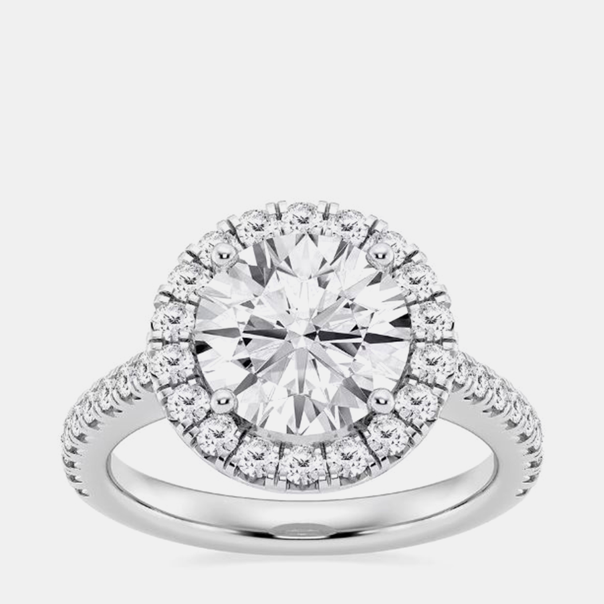 

1.95ct 14k White Gold Lab Grown Diamond Engagement Ring
