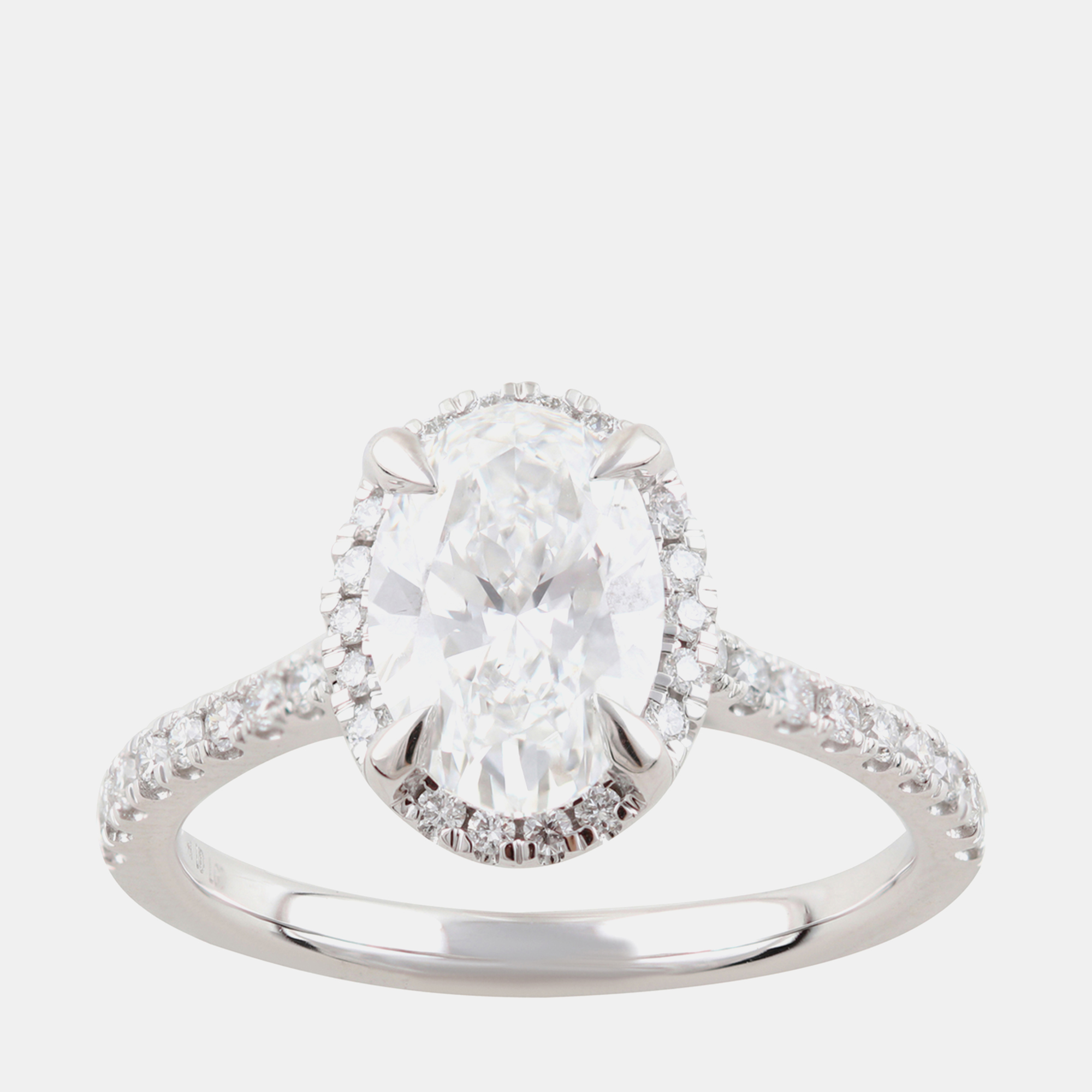 

1.95ct 14k White Gold Lab Grown Diamond Engagement Ring