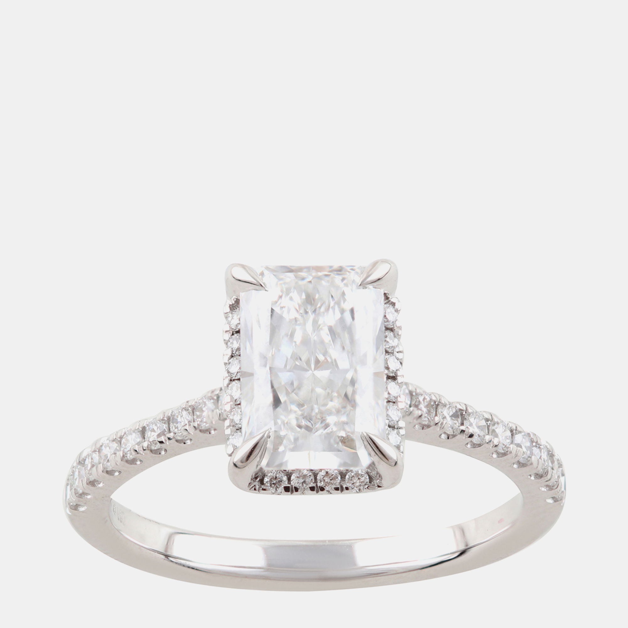 

1.95ct 14k White Gold Lab Grown Diamond Engagement Ring