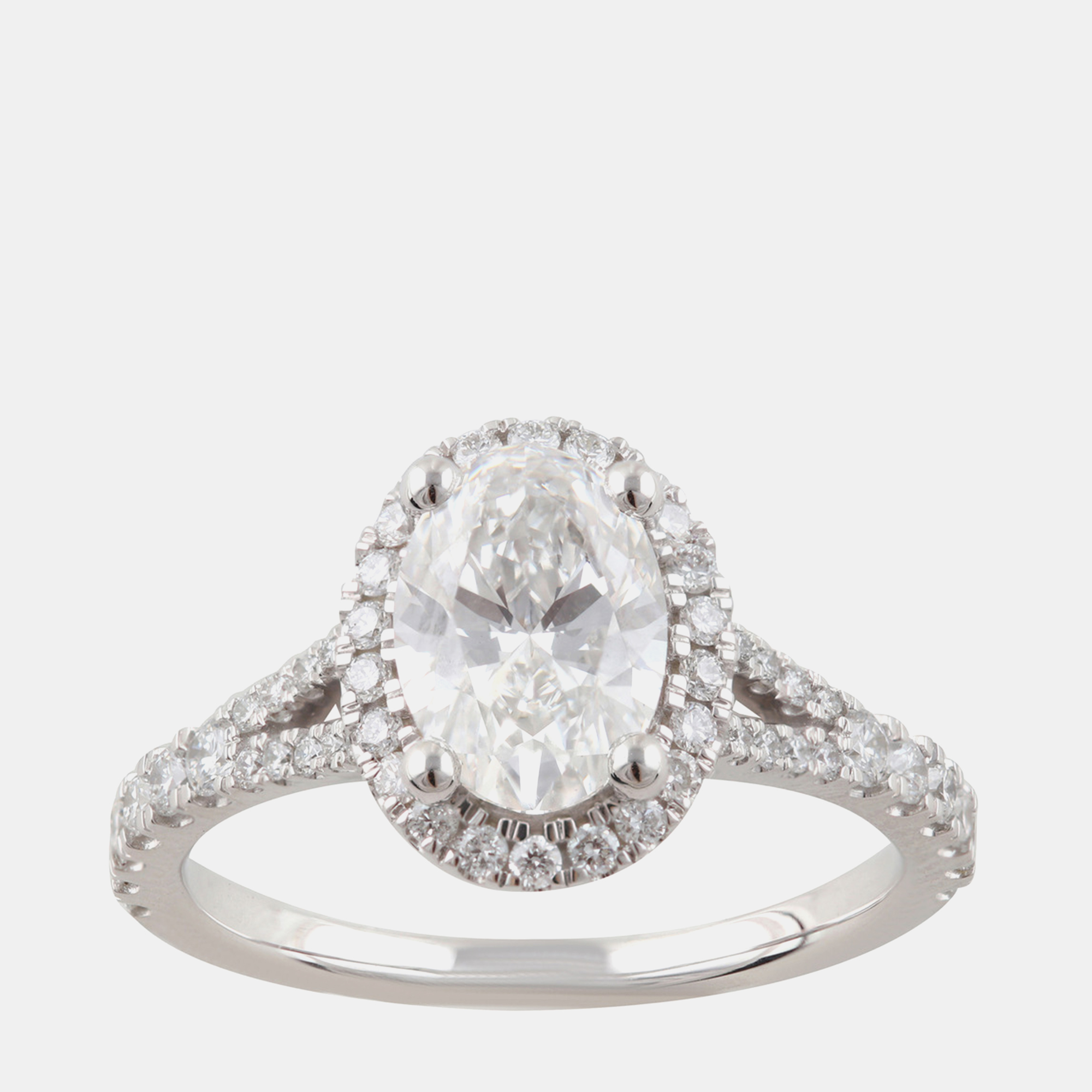 

1.95ct 14k White Gold Lab Grown Diamond Engagement Ring