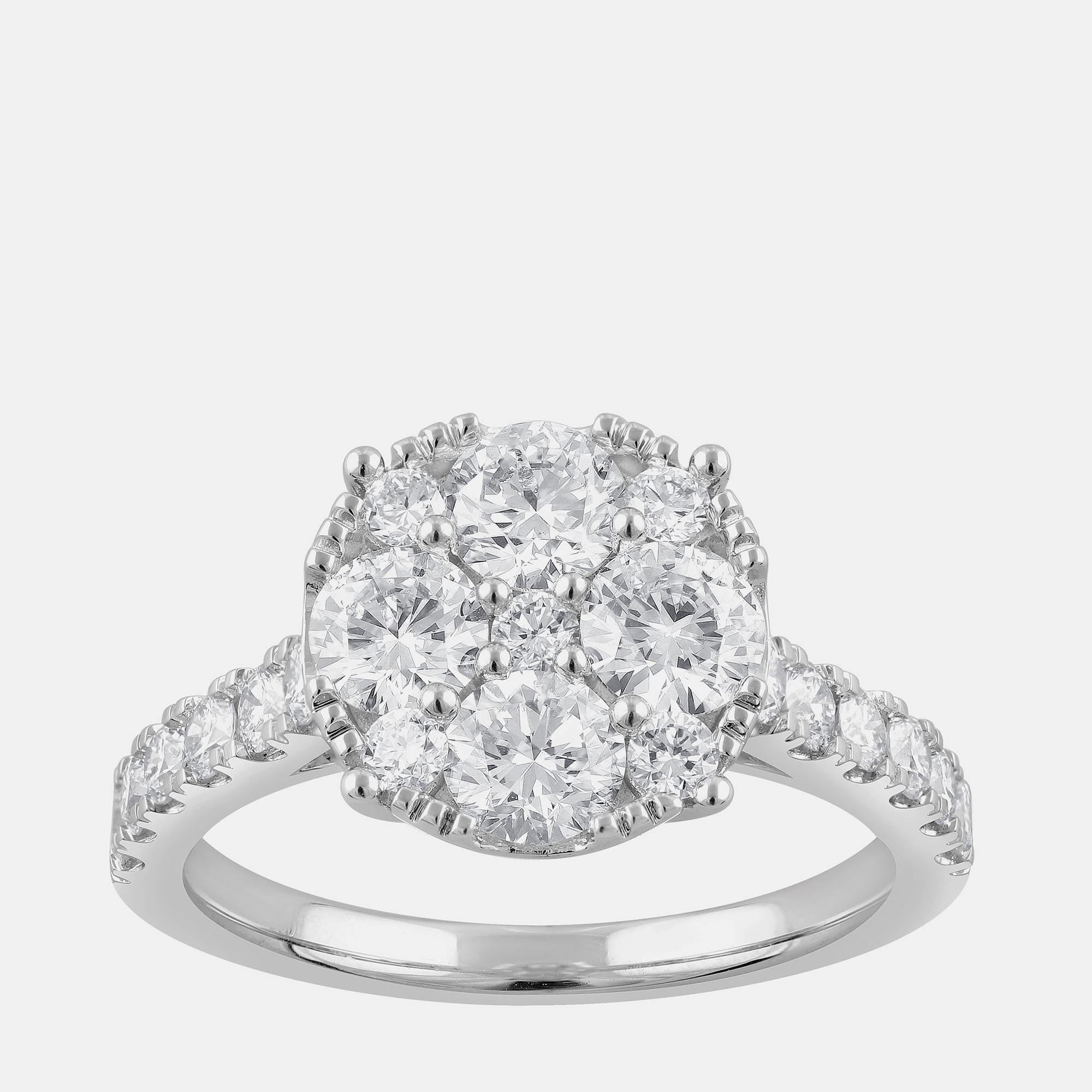

2.01ct 14k White Gold Lab Grown Diamond Engagement Ring