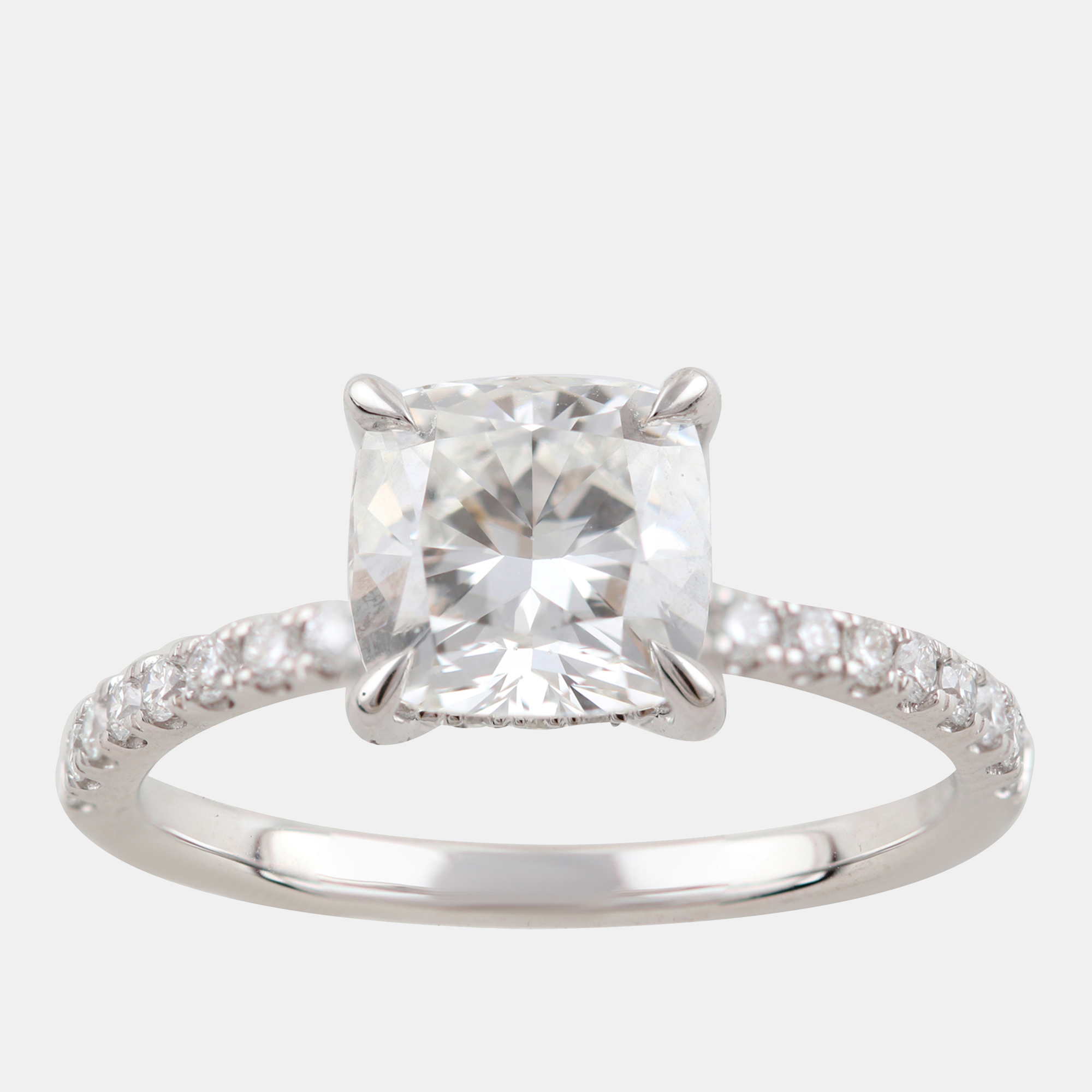 

2.23ct 14k White Gold Lab Grown Diamond Engagement Ring