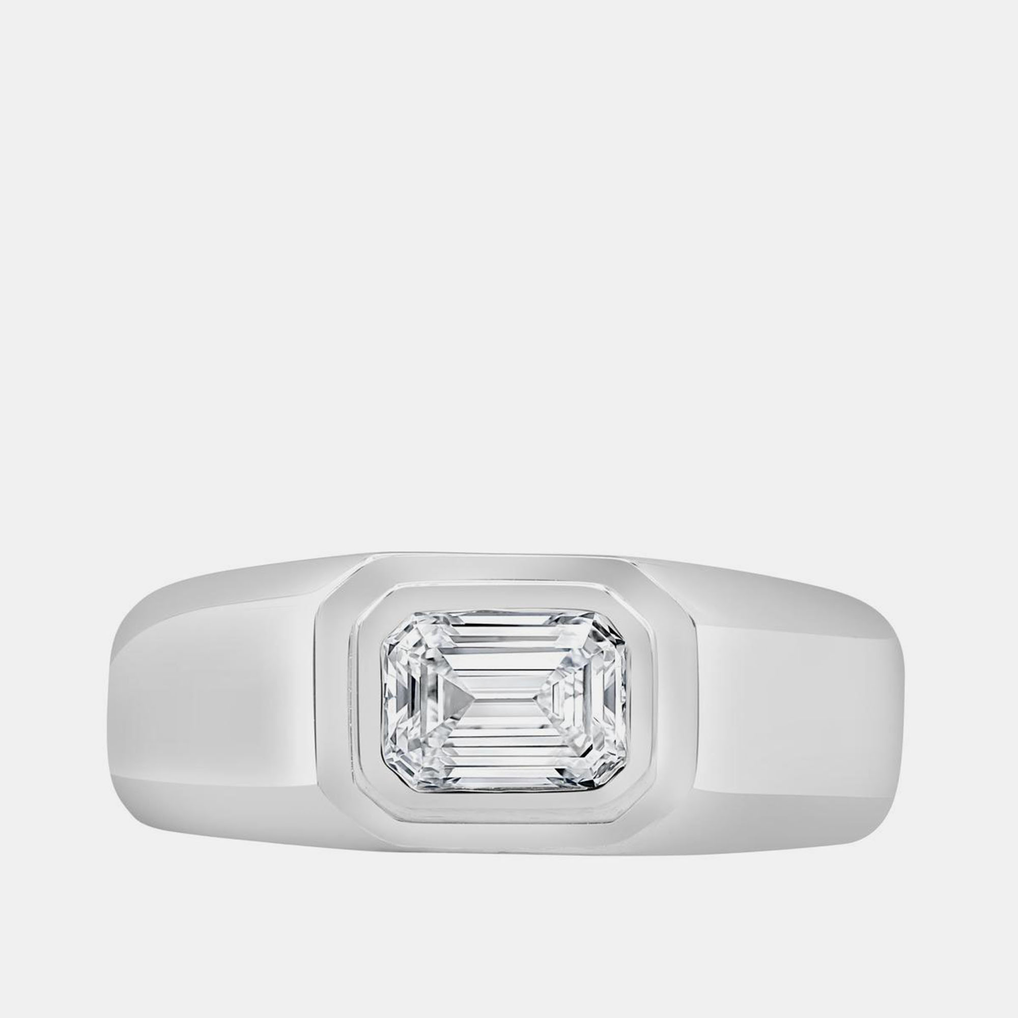 

1.5ct 14k White Gold Lab Grown Diamond Solitaire Ring