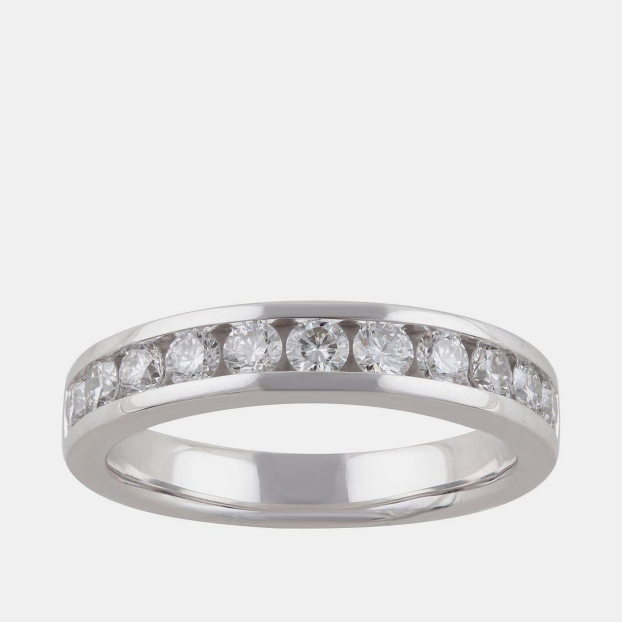

0.75ct 14k White Gold Lab Grown Diamond Band