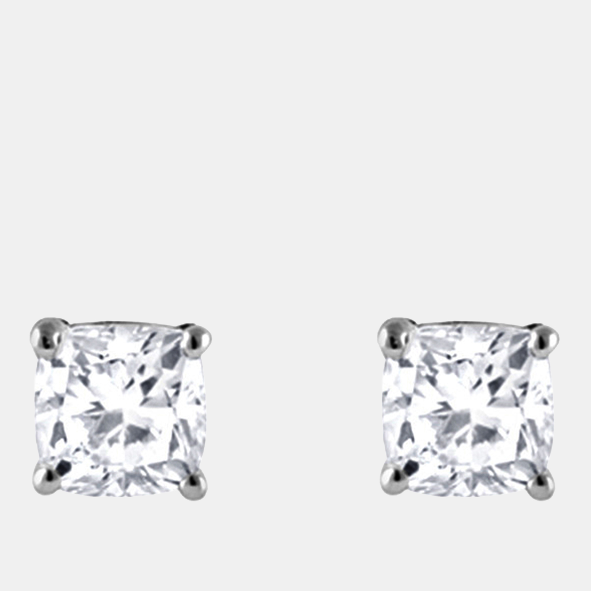 

0.95ct 14k White Gold Lab Grown Diamond Basic Stud Earring