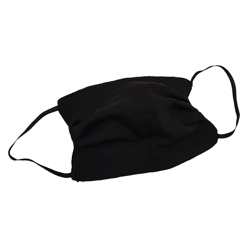 

Non-Medical Handmade Black Cotton Face Mask - Pack Of 5