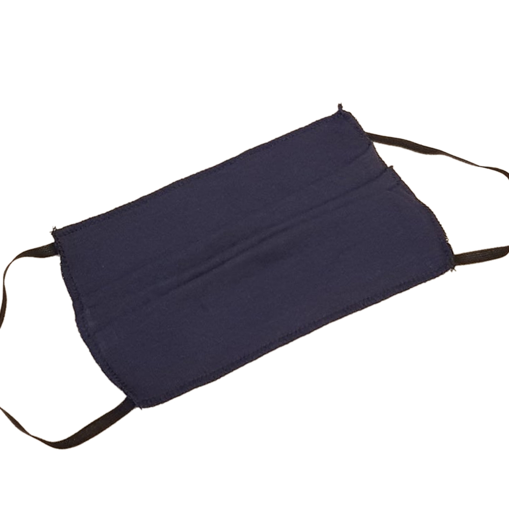 

Non-Medical Handmade Blue Cotton Face Mask - Pack of 5