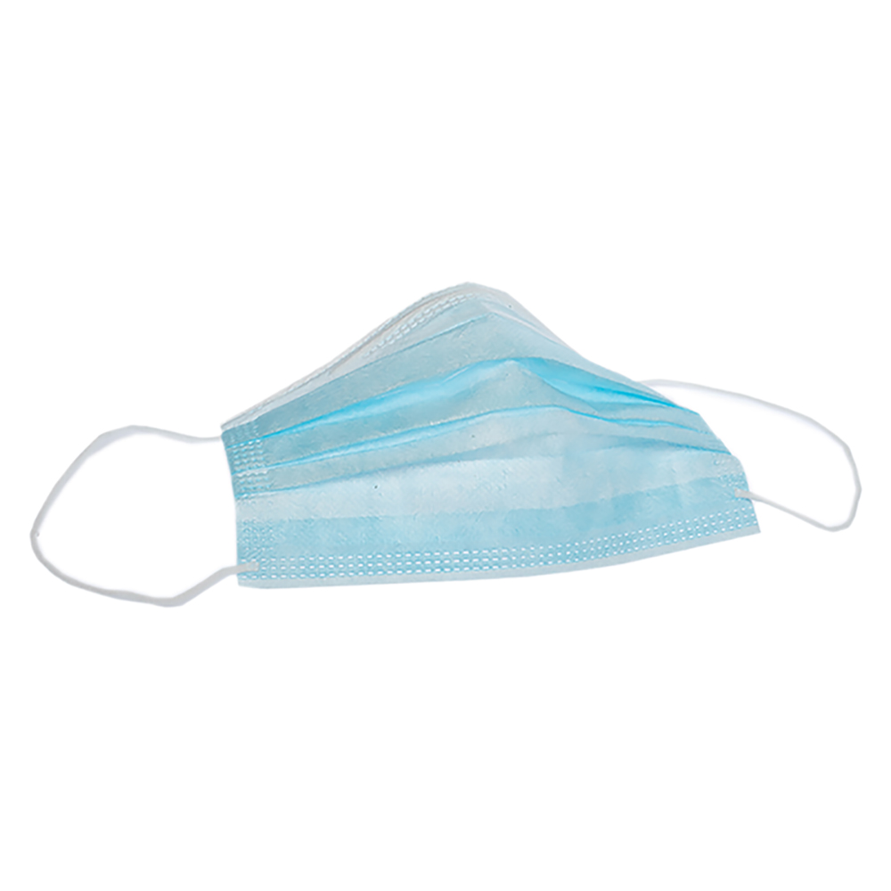 

Non-Woven 3-Ply Disposable Surgical Face Mask - Pack of 50 (Available for UAE Customers Only, Blue