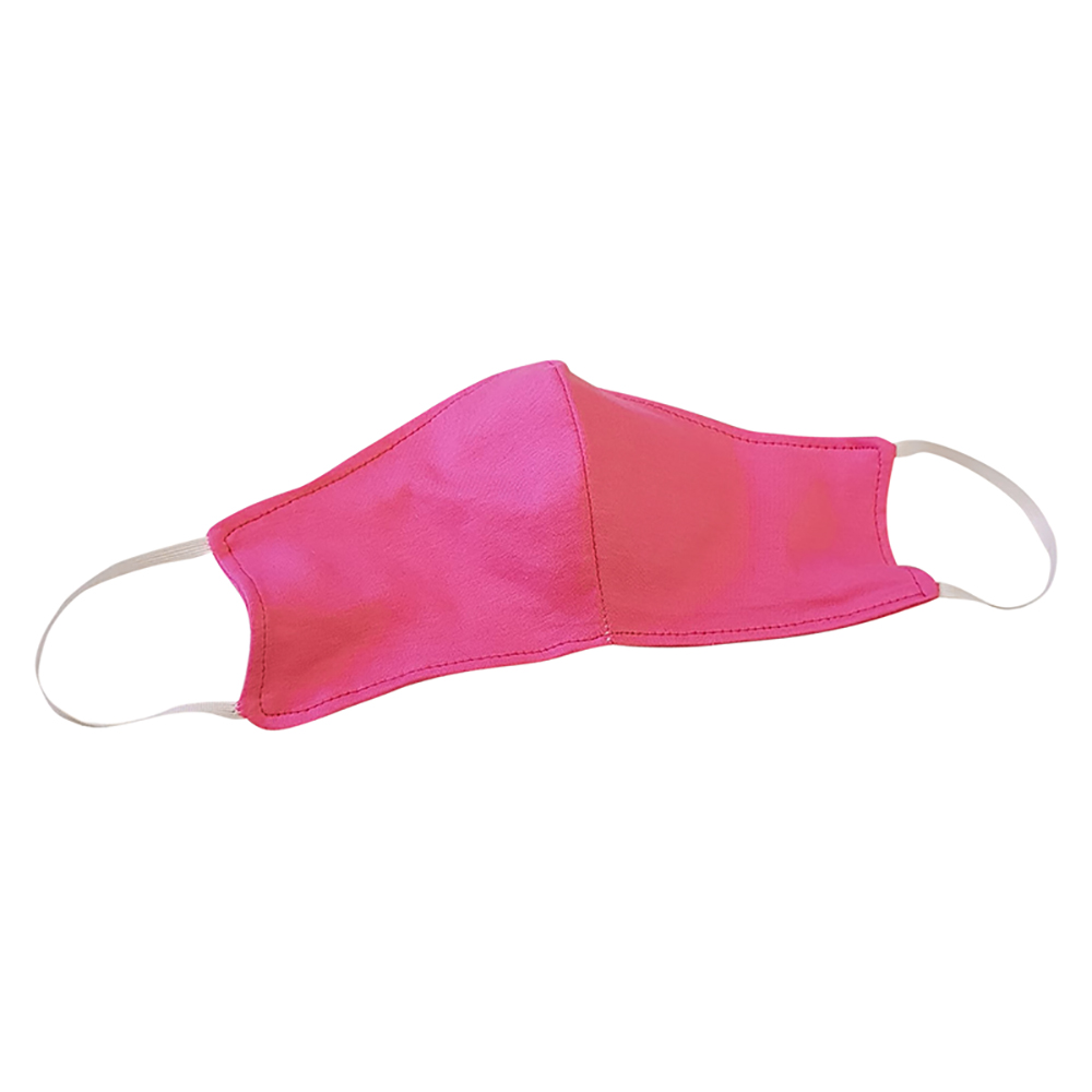 

Non-Medical Handmade Magenta Cotton Face Mask - Pack of 5 (Available for UAE Customers Only, Pink