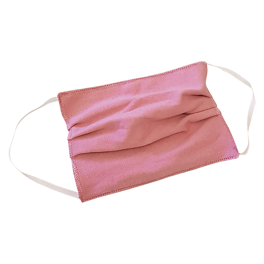 

Non-Medical Handmade Light Pink Cotton Face Mask - Pack of 5 (Available for UAE Customers Only